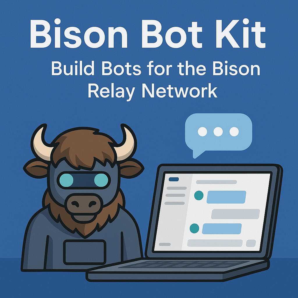 Bison Bot Kit