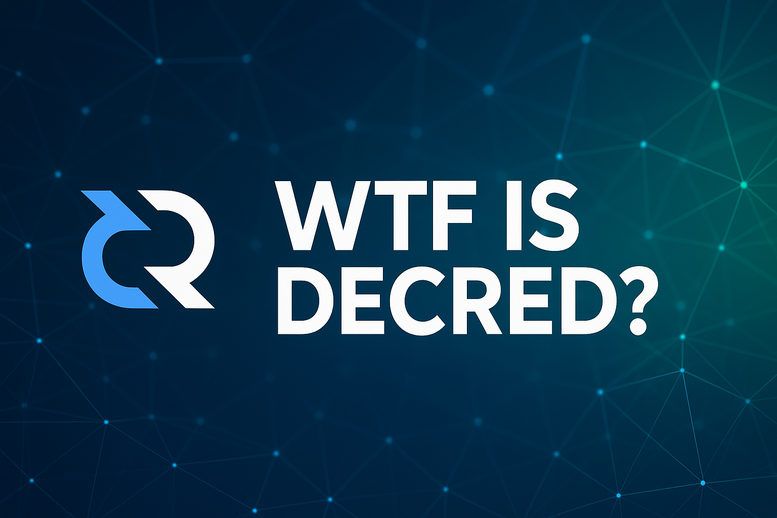 WTF is Decred?